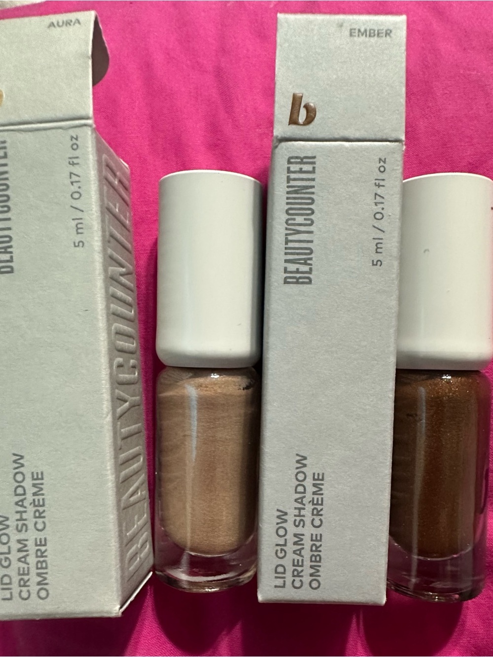 beautycounter Lid Glow Eye Shadow - Shimmery Golden Brown & Bronze